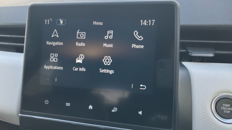 Renault Clio 1.6 E-TECH full hybrid 145 Techno 5dr Auto Hybrid Hatchback